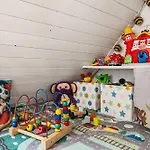 Dinbnb Apartments I Family Dream In Bergen I Playroom I Private Garden