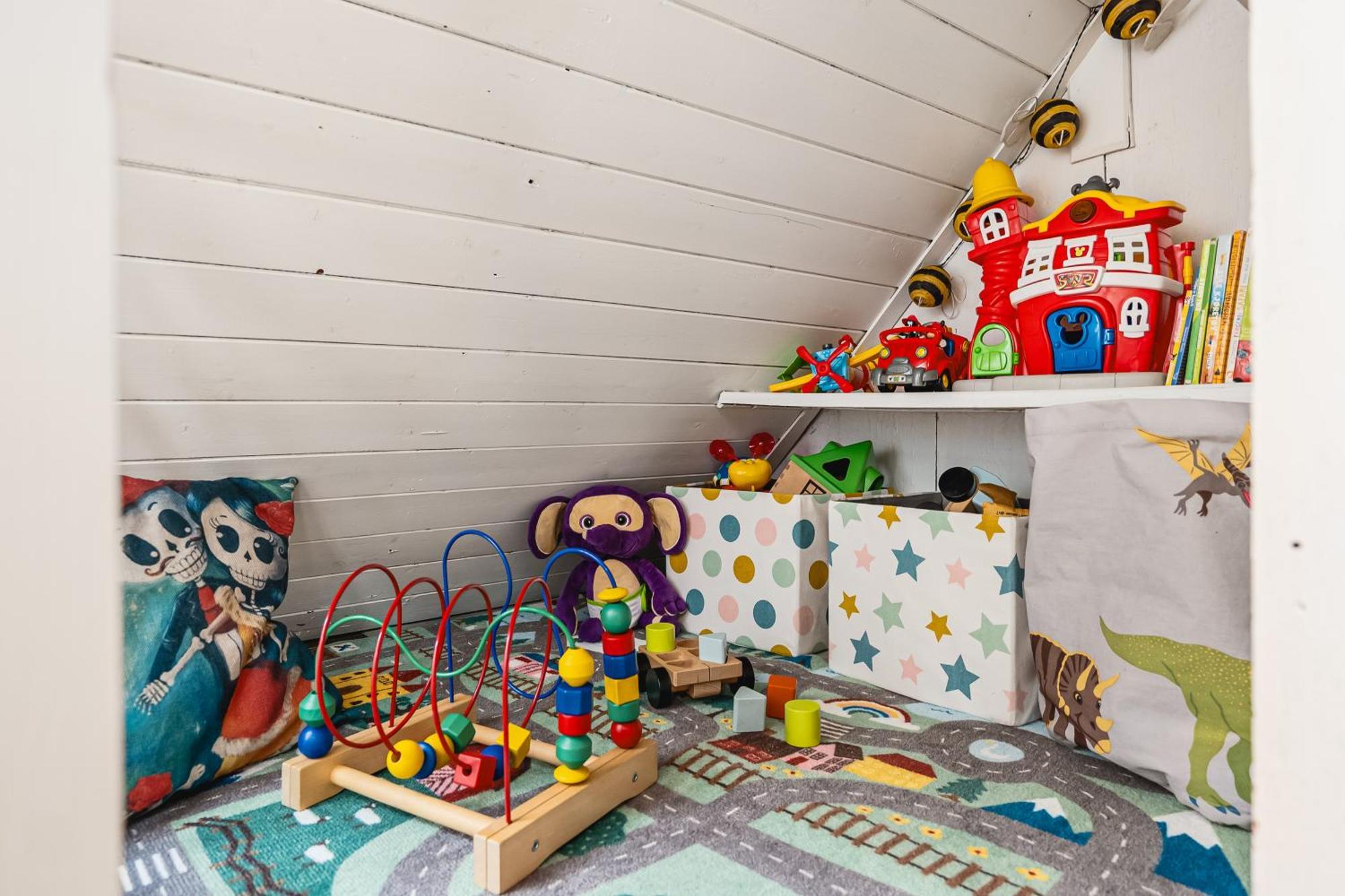 Feriehus Dinbnb I Family Dream In I Playroom I Private Garden *