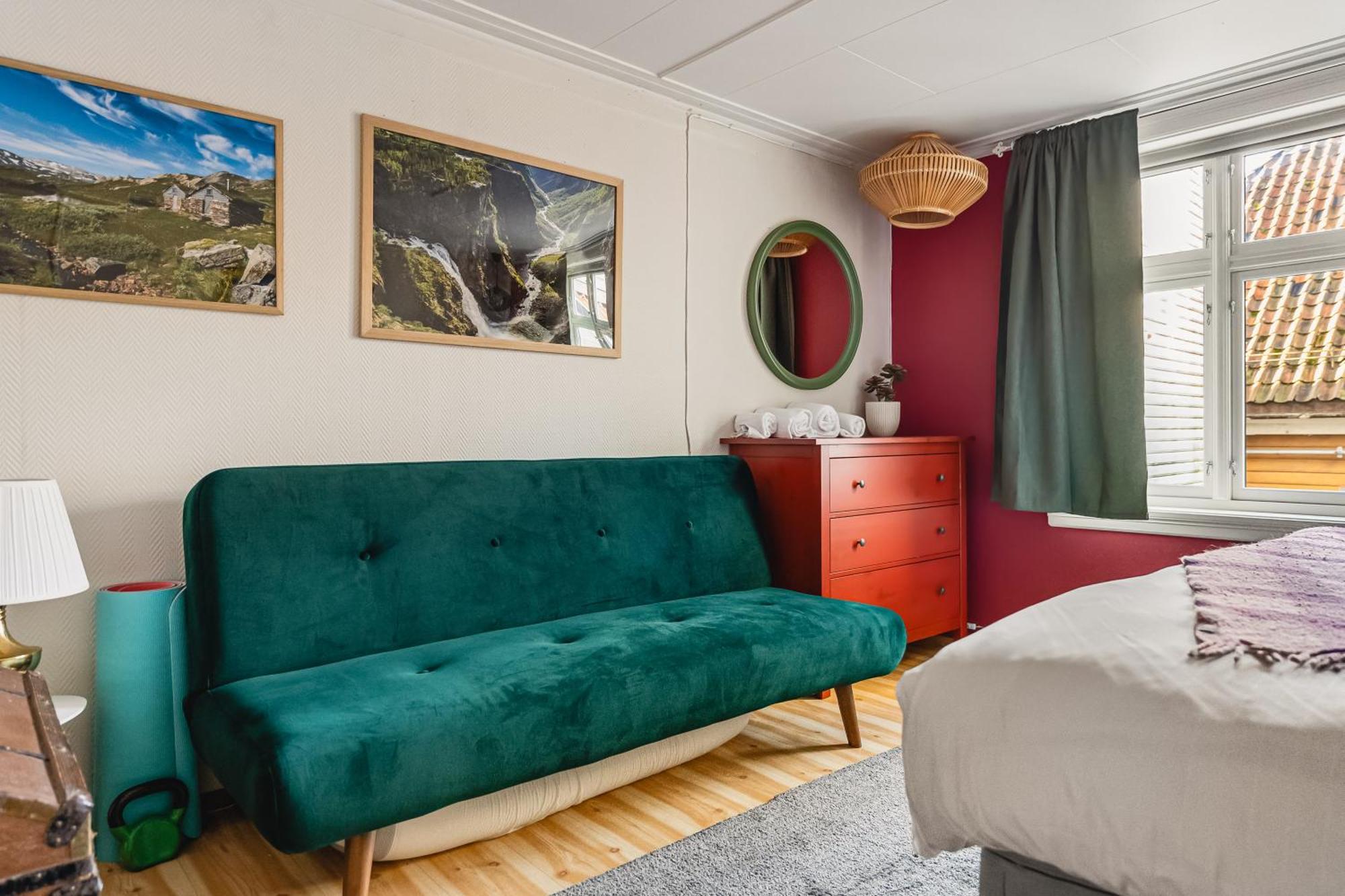 Dinbnb I Family Dream In I Playroom I Private Garden Feriehus Bergen