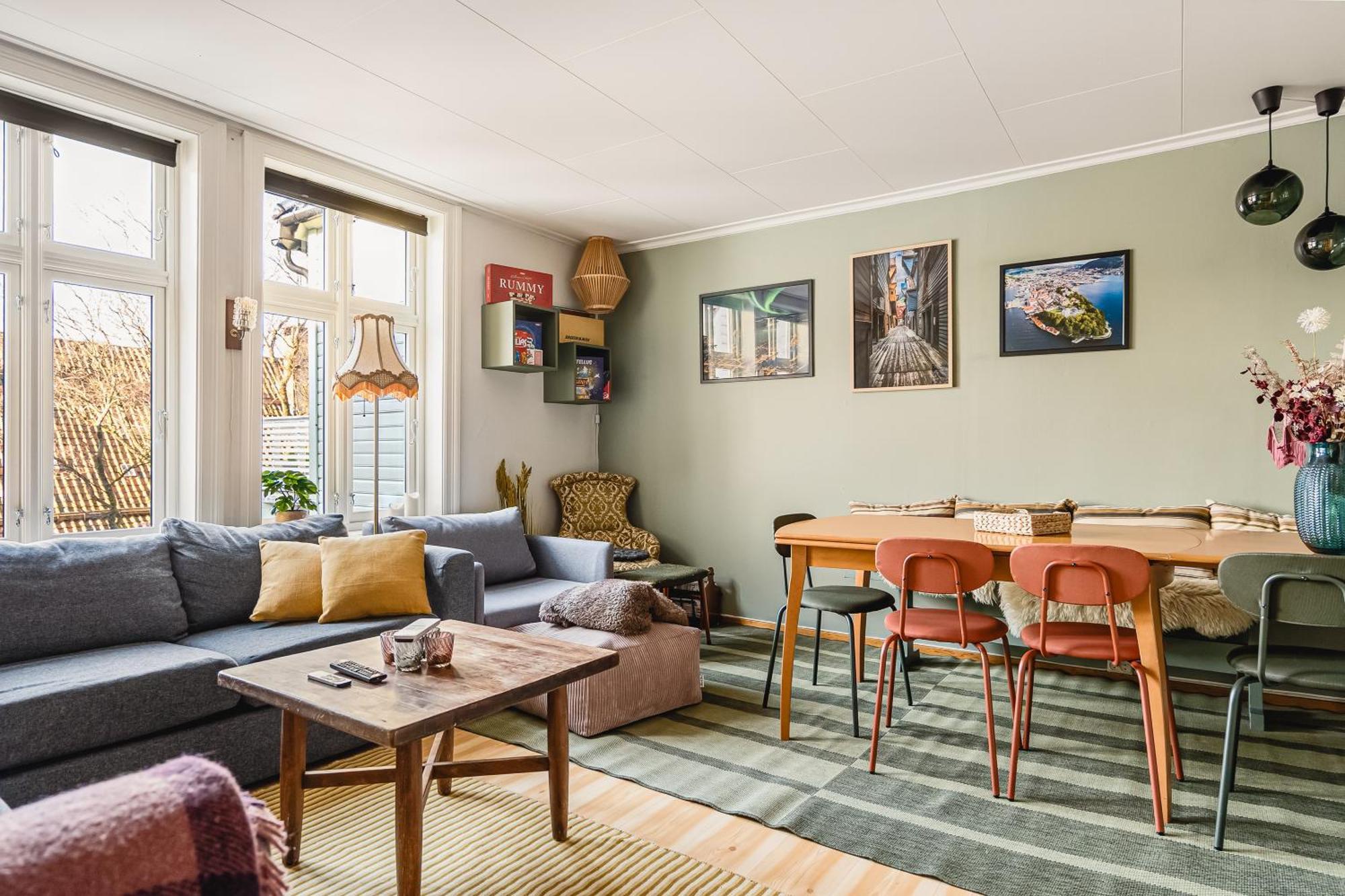 Dinbnb I Family Dream In I Playroom I Private Garden Bergen